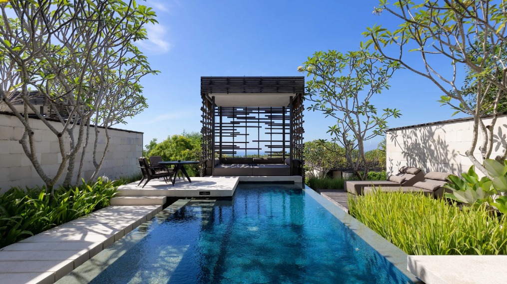 One Bedroom Panoramic Pool Villa